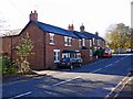 Terraced houses, West Road, Ponteland