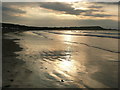 Evening time on the beach at Boyndie Bay