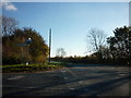 The Junction of Balne Moor Road and Heck Lane