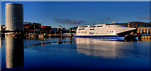 J3474 : Former ferry terminal, Belfast (7) by Albert Bridge