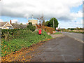 Postbox in layby