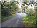 Spear Hill approaching the B2133 north of Ashington