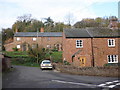 Road junction, Lower Vellow