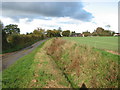 View towards Manor Farm from Queen Anne