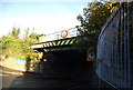 Railway bridge, Milton Rd