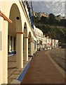 Crescent on seafront, Torquay