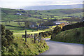 Well Head Road and Sabden Hall Farm