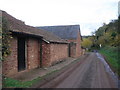 Farm buildings, Lower Vexford