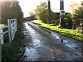 Entrance to Moat Farm, Alburgh