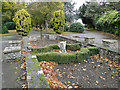 TM5594 : Memorial Garden at Belleview Park by Adrian S Pye