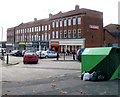 Arnside Road shops west side, Southmead, Bristol