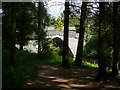 Froggatt Bridge over the River Derwent