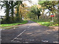 Peacocks Lane Goose Green