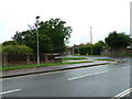 Looking from The Crescent into Guildford Road