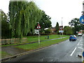 Permanent road signs in Guildford Road