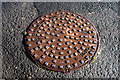 Grahamston manhole cover, Lisburn