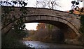 Crathorne Bridge from the Leven