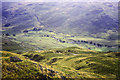 NY2301 : Duddendale from Hardknott Pass, 1968 by Robin Webster