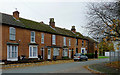 Terraced housing in Blakenhall, Wolverhampton