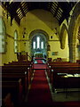 NU2415 : The Parish Church of St Peter and St Paul, Longhoughton, Interior by Alexander P Kapp