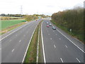 M69 Motorway near Burton Fields