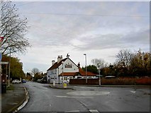 SE5136 : The White Horse Inn, Church Fenton by Steve  Fareham