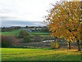 Park overlooking the River Petteril