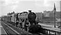 Chesterfield (Midland) Station, with a Down freight train