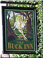 Sign for the Buck Inn