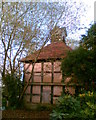 Dovecot close to the manor house