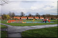 Play area in Osmaston Park