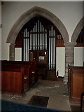 NU2311 : St Mary's Church, Lesbury, Organ by Alexander P Kapp