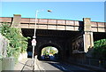 Railway bridge over Croham Rd