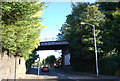 Disused railway bridge over Croham Rd