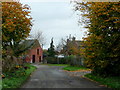 Nupend Lane approaching The Stream