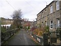 Royd Terrace - Back Armitage Road