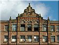 Niphon Works Building (detail) at Blakenhall, Wolverhampton