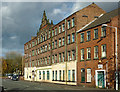 Niphon Works Building at Blakenhall, Wolverhampton