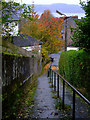 Footpath at Glen Avenue