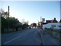 Bus stop on Station Road