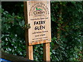 Entry to the Fairy Glen, Old Colwyn