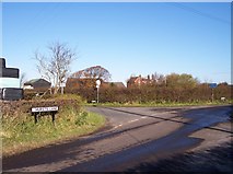 SD4202 : Road junction at Bullen's Farm by Raymond Knapman
