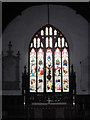 Stained Glass window in St Mary