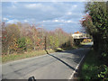 Railway bridge on Rednal road