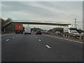 M56 Footbridge, Helsby Marsh