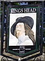 Sign for the Kings Head