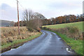 B818 near East Glenboig