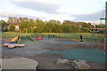 New Play Area in Sinfin Lane Recreation Ground, Derby