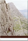 SH6659 : Tryfan from Bristly Ridge by Peter Randall-Cook