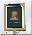 2010 : Sign outside The George, Wells Road, Bristol